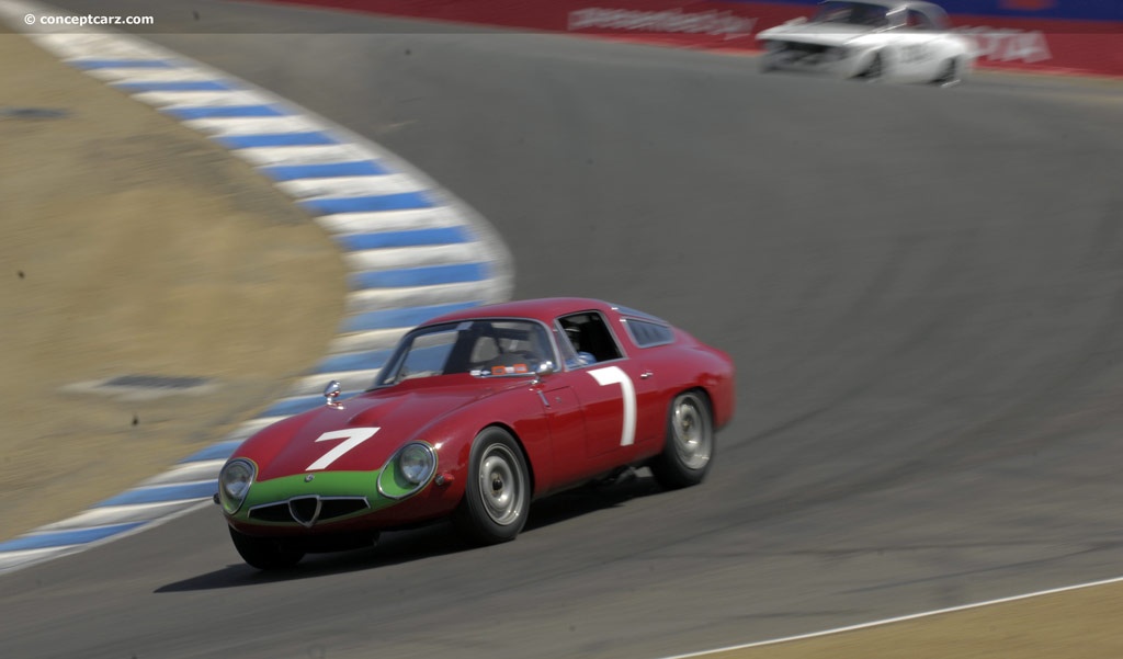 1964 Alfa Romeo TZ1